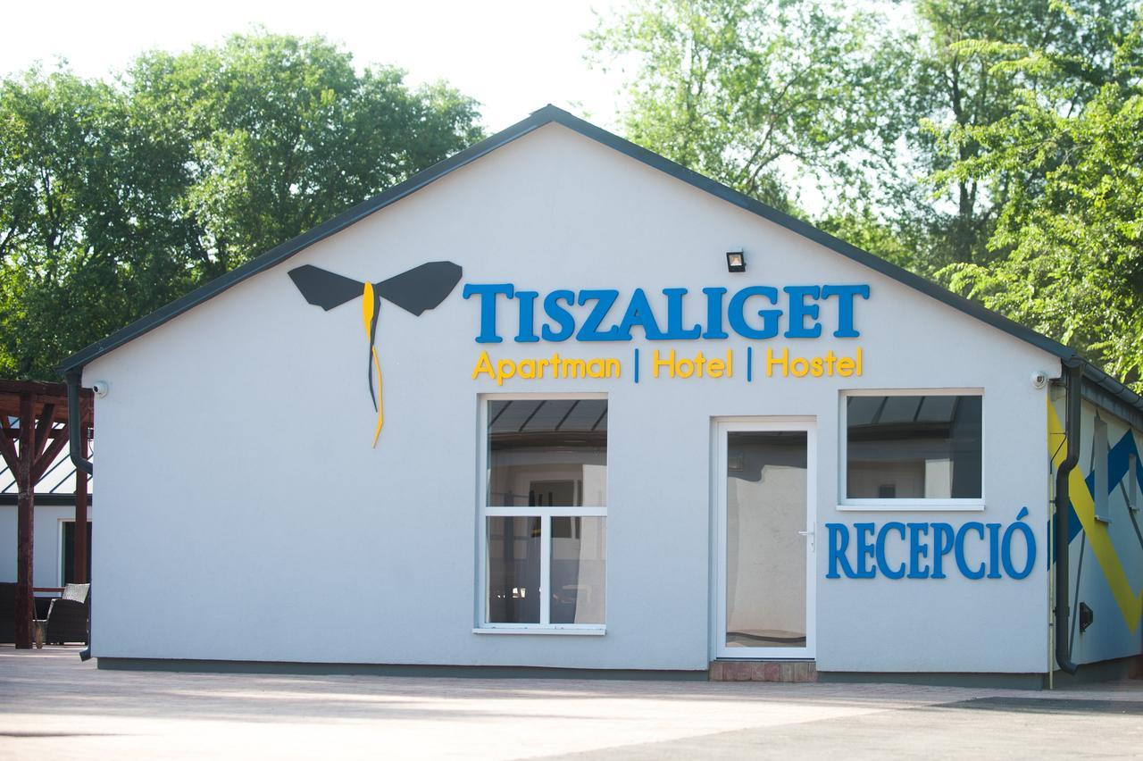 Tiszaliget Apartman Es Szallo Szolnok Zewnętrze zdjęcie